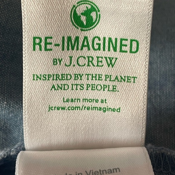 J Crew Chambray top - Picture 7 of 9